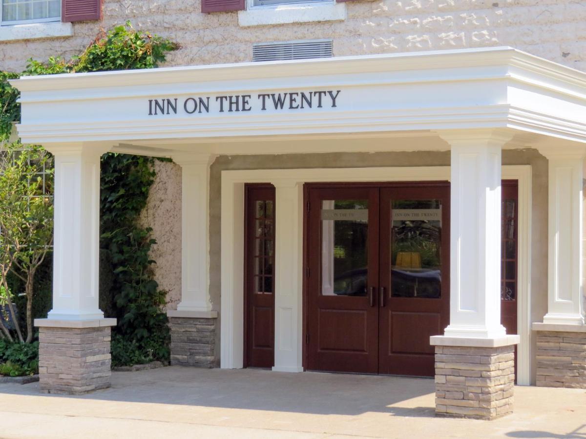 Inn On The Twenty Jordan Buitenkant foto