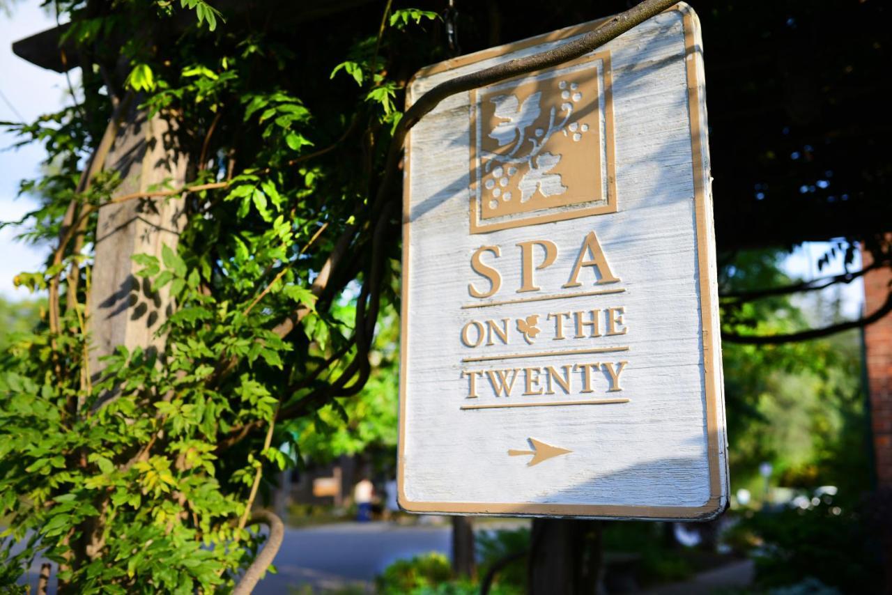 Inn On The Twenty Jordan Buitenkant foto